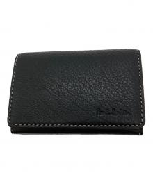 PAUL SMITH（ポールスミス）の古着「カードケース」｜ブラック
