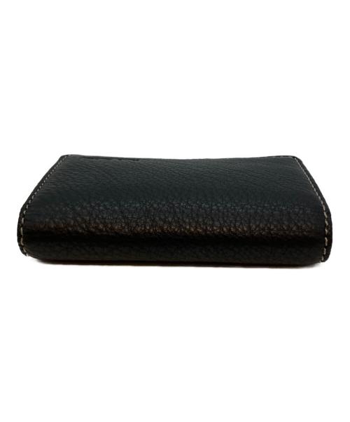PAUL SMITH（ポールスミス）PAUL SMITH (ポールスミス) カードケース ブラックの古着・服飾アイテム