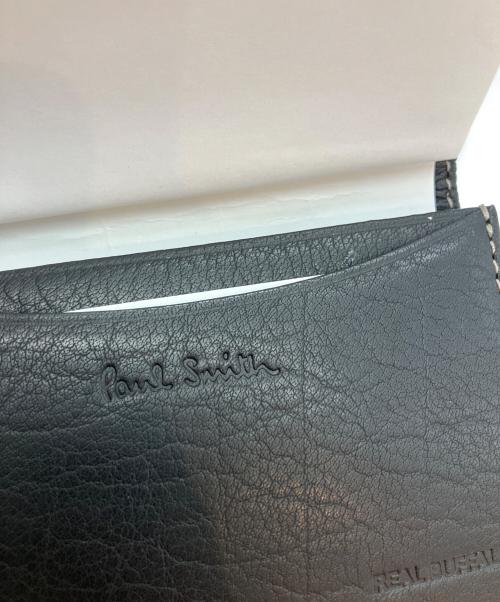 PAUL SMITH（ポールスミス）PAUL SMITH (ポールスミス) カードケース ブラックの古着・服飾アイテム