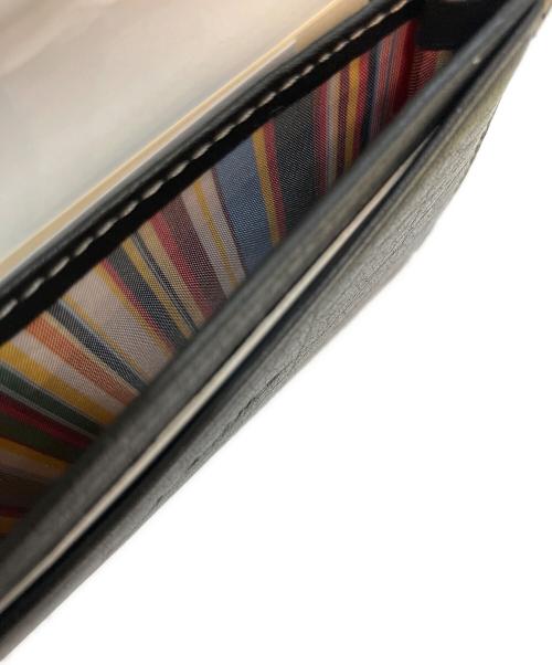 PAUL SMITH（ポールスミス）PAUL SMITH (ポールスミス) カードケース ブラックの古着・服飾アイテム