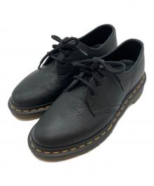 Dr.Martens（ドクターマーチン）の古着「プレーントゥシューズ」｜ブラック