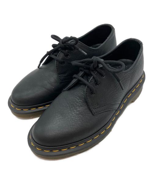 Dr.Martens（ドクターマーチン）Dr.Martens (ドクターマーチン) プレーントゥシューズ ブラック サイズ:36の古着・服飾アイテム