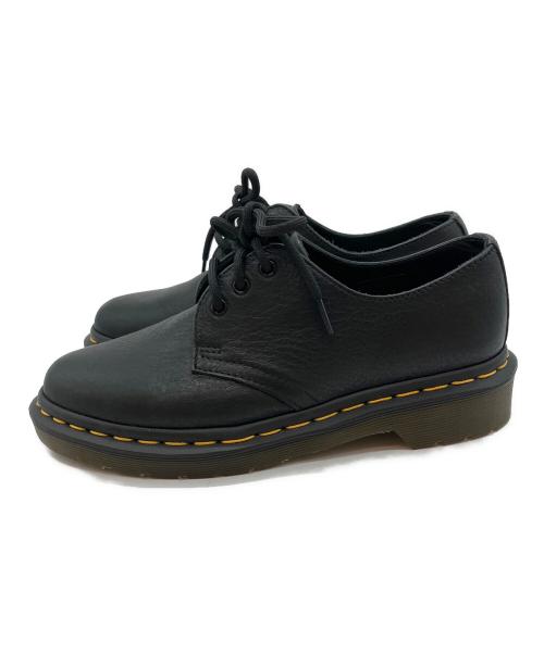 Dr.Martens（ドクターマーチン）Dr.Martens (ドクターマーチン) プレーントゥシューズ ブラック サイズ:36の古着・服飾アイテム