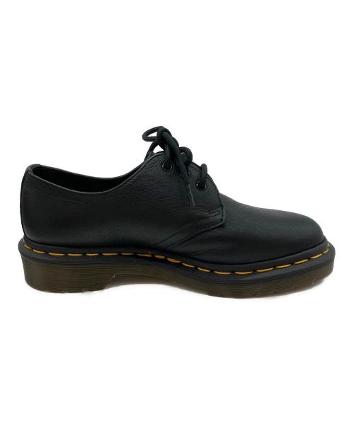 Dr.Martens（ドクターマーチン）Dr.Martens (ドクターマーチン) プレーントゥシューズ ブラック サイズ:36の古着・服飾アイテム