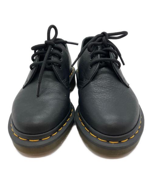 Dr.Martens（ドクターマーチン）Dr.Martens (ドクターマーチン) プレーントゥシューズ ブラック サイズ:36の古着・服飾アイテム