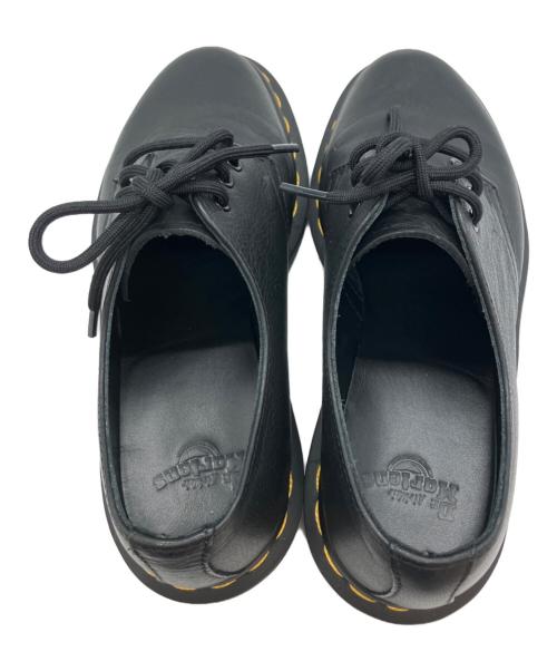 Dr.Martens（ドクターマーチン）Dr.Martens (ドクターマーチン) プレーントゥシューズ ブラック サイズ:36の古着・服飾アイテム