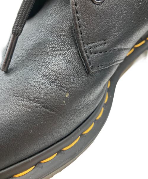 Dr.Martens（ドクターマーチン）Dr.Martens (ドクターマーチン) プレーントゥシューズ ブラック サイズ:36の古着・服飾アイテム
