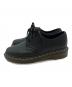 Dr.Martens (ドクターマーチン) プレーントゥシューズ ブラック サイズ:36：10000円