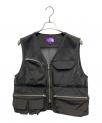 ）の古着「Mesh Angler Vest フィッシングベスト」｜ブラック