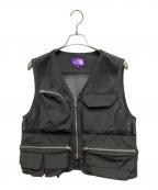 THE NORTHFACE PURPLELABELザ・ノースフェイス パープルレーベル）の古着「Mesh Angler Vest フィッシングベスト」｜ブラック