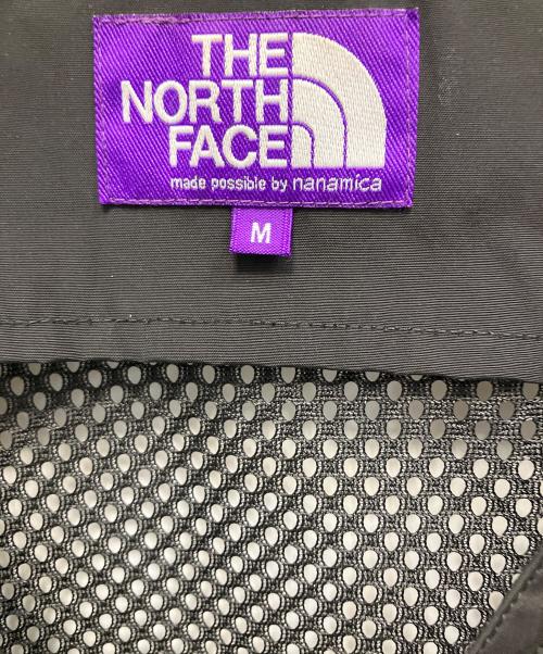 THE NORTHFACE PURPLELABEL（ザ・ノースフェイス パープルレーベル）THE NORTHFACE PURPLELABEL (ザ・ノースフェイス パープルレーベル) Mesh Angler Vest フィッシングベスト ブラック サイズ:Mの古着・服飾アイテム