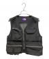 THE NORTHFACE PURPLELABEL（ザ・ノースフェイス パープルレーベル）の古着「Mesh Angler Vest フィッシングベスト」｜ブラック