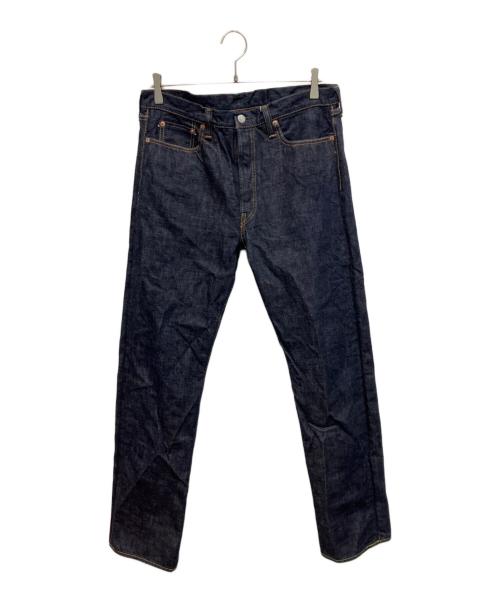 FULLCOUNT（フルカウント）FULLCOUNT (フルカウント) Slim Straight Denim デニムパンツ インディゴ サイズ:W34の古着・服飾アイテム