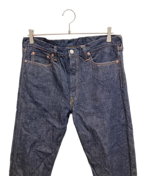 FULLCOUNT（フルカウント）FULLCOUNT (フルカウント) Slim Straight Denim デニムパンツ インディゴ サイズ:W34の古着・服飾アイテム