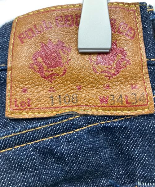 FULLCOUNT（フルカウント）FULLCOUNT (フルカウント) Slim Straight Denim デニムパンツ インディゴ サイズ:W34の古着・服飾アイテム