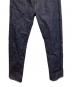 中古・古着 FULLCOUNT (フルカウント) Slim Straight Denim デニムパンツ インディゴ サイズ:W34：9000円