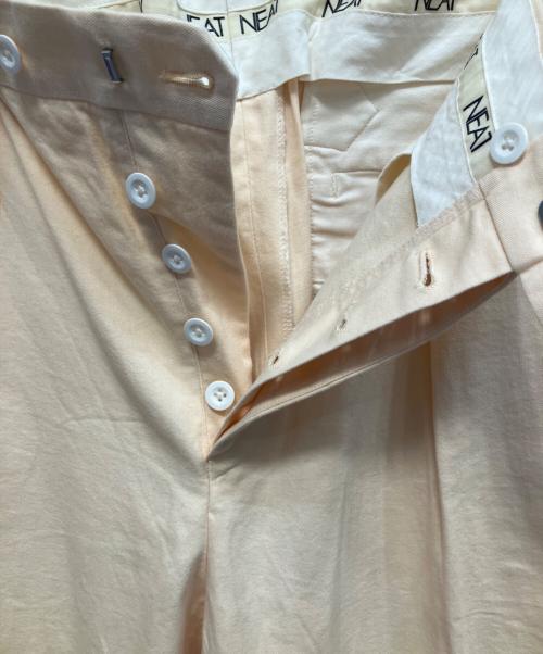 NEAT（ニート）NEAT (ニート) パンツ ベージュ サイズ:Mの古着・服飾アイテム