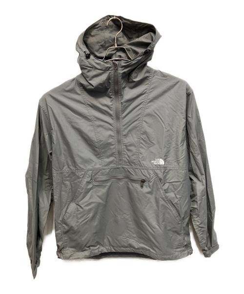 THE NORTH FACE（ザ ノース フェイス）THE NORTH FACE (ザ ノース フェイス) コンパクトアノラック グレー サイズ:XXLの古着・服飾アイテム