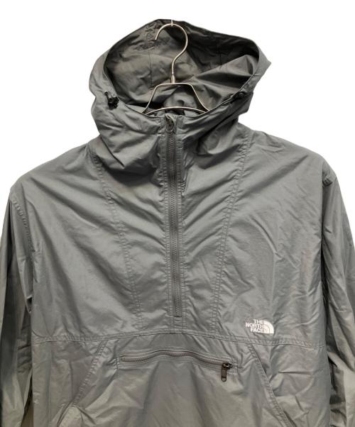THE NORTH FACE（ザ ノース フェイス）THE NORTH FACE (ザ ノース フェイス) コンパクトアノラック グレー サイズ:XXLの古着・服飾アイテム