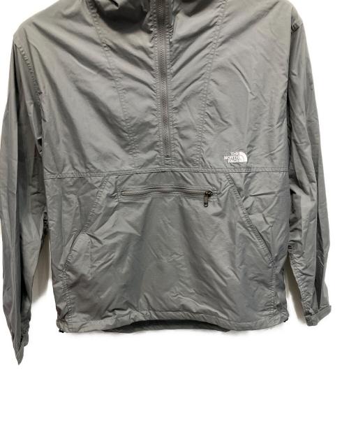 THE NORTH FACE（ザ ノース フェイス）THE NORTH FACE (ザ ノース フェイス) コンパクトアノラック グレー サイズ:XXLの古着・服飾アイテム