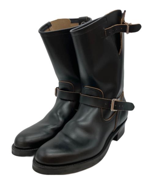 Bilt Buck（ビルトバック）Bilt Buck (ビルトバック) エンジニアブーツ ブラック サイズ:10の古着・服飾アイテム