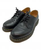 Dr.Martensドクターマーチン）の古着「3ホールシューズ」｜ブラック