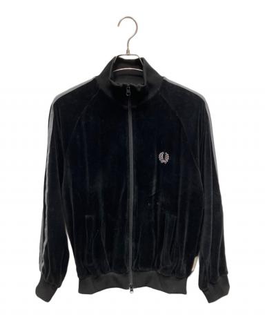 中古・古着通販】FRED PERRY (フレッドペリー) 背面刺繍ベロアトラック