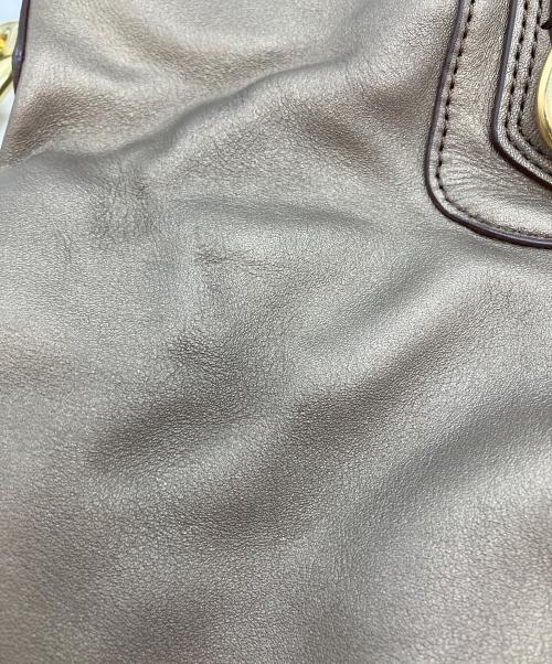 COACH（コーチ）COACH (コーチ) アシュレイ サッチェル レザーバッグ 2WAYショルダーバッグ カーキの古着・服飾アイテム