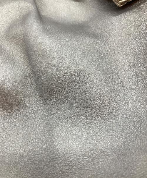 COACH（コーチ）COACH (コーチ) アシュレイ サッチェル レザーバッグ 2WAYショルダーバッグ カーキの古着・服飾アイテム