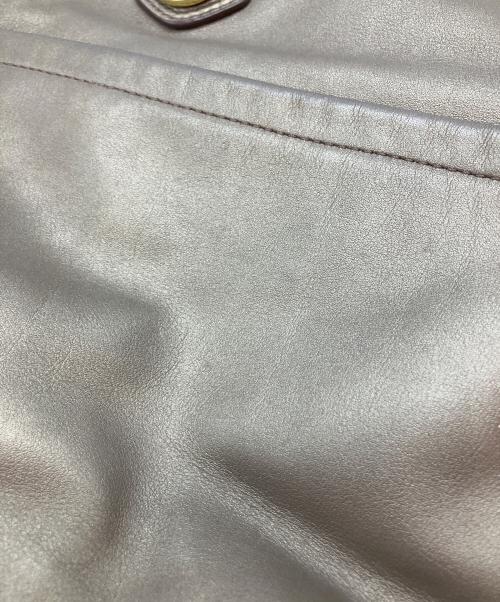 COACH（コーチ）COACH (コーチ) アシュレイ サッチェル レザーバッグ 2WAYショルダーバッグ カーキの古着・服飾アイテム