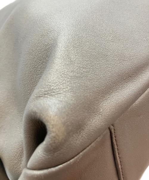 COACH（コーチ）COACH (コーチ) アシュレイ サッチェル レザーバッグ 2WAYショルダーバッグ カーキの古着・服飾アイテム