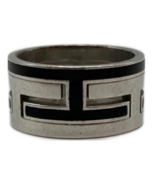 HERMES（エルメス）HERMES (エルメス) ムーヴアッシュリング リング シルバーカラー サイズ:11号の古着・服飾アイテム