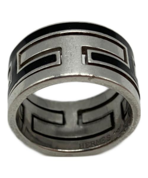 HERMES（エルメス）HERMES (エルメス) ムーヴアッシュリング リング シルバーカラー サイズ:11号の古着・服飾アイテム