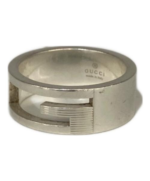 GUCCI（グッチ）GUCCI (グッチ) ブランデッドG リング シルバーカラー サイズ:19号の古着・服飾アイテム