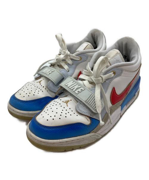 NIKE（ナイキ）NIKE (ナイキ) Air Jordan Legacy 312 Low ローカットスニーカー ホワイト×ブルー サイズ:28cmの古着・服飾アイテム