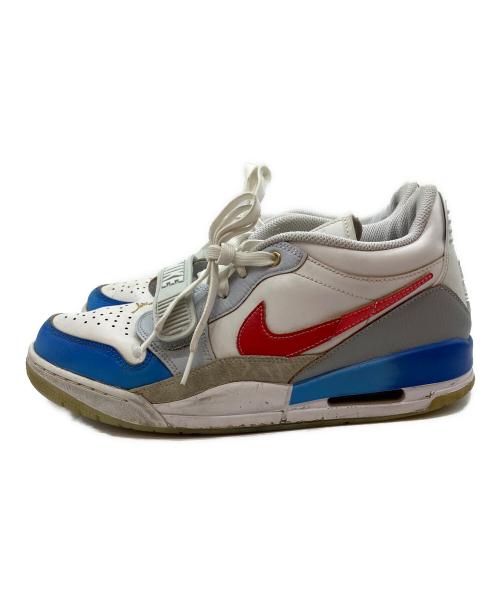 NIKE（ナイキ）NIKE (ナイキ) Air Jordan Legacy 312 Low ローカットスニーカー ホワイト×ブルー サイズ:28cmの古着・服飾アイテム
