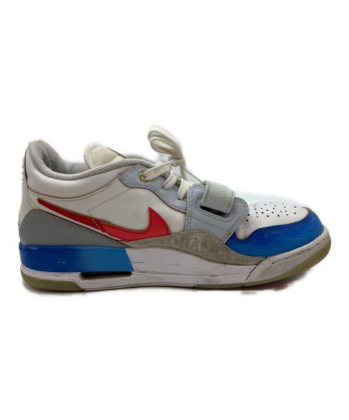 NIKE（ナイキ）NIKE (ナイキ) Air Jordan Legacy 312 Low ローカットスニーカー ホワイト×ブルー サイズ:28cmの古着・服飾アイテム