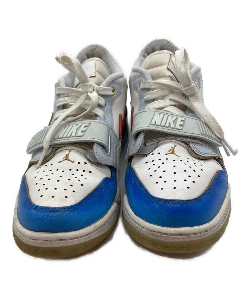 NIKE（ナイキ）NIKE (ナイキ) Air Jordan Legacy 312 Low ローカットスニーカー ホワイト×ブルー サイズ:28cmの古着・服飾アイテム