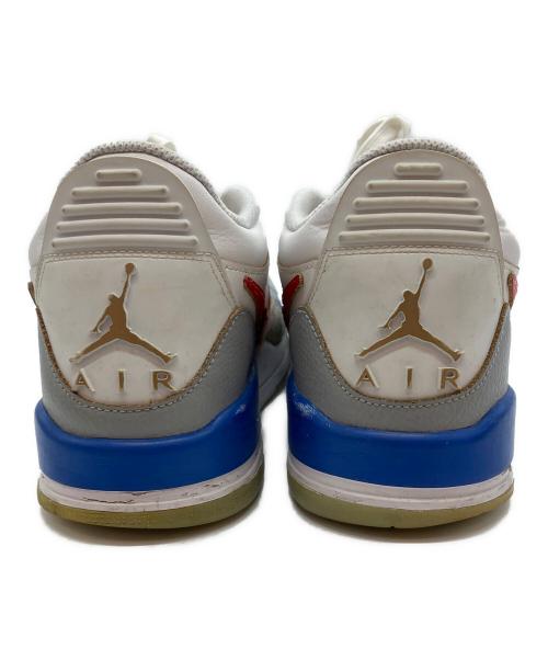 NIKE（ナイキ）NIKE (ナイキ) Air Jordan Legacy 312 Low ローカットスニーカー ホワイト×ブルー サイズ:28cmの古着・服飾アイテム