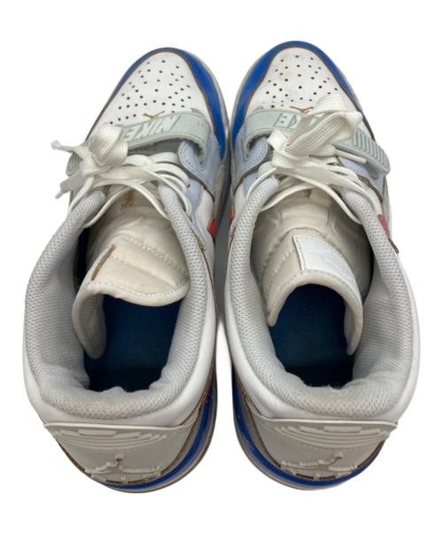 NIKE（ナイキ）NIKE (ナイキ) Air Jordan Legacy 312 Low ローカットスニーカー ホワイト×ブルー サイズ:28cmの古着・服飾アイテム