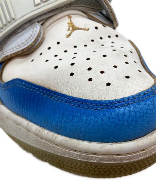 NIKE（ナイキ）NIKE (ナイキ) Air Jordan Legacy 312 Low ローカットスニーカー ホワイト×ブルー サイズ:28cmの古着・服飾アイテム