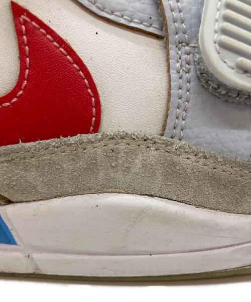 NIKE（ナイキ）NIKE (ナイキ) Air Jordan Legacy 312 Low ローカットスニーカー ホワイト×ブルー サイズ:28cmの古着・服飾アイテム