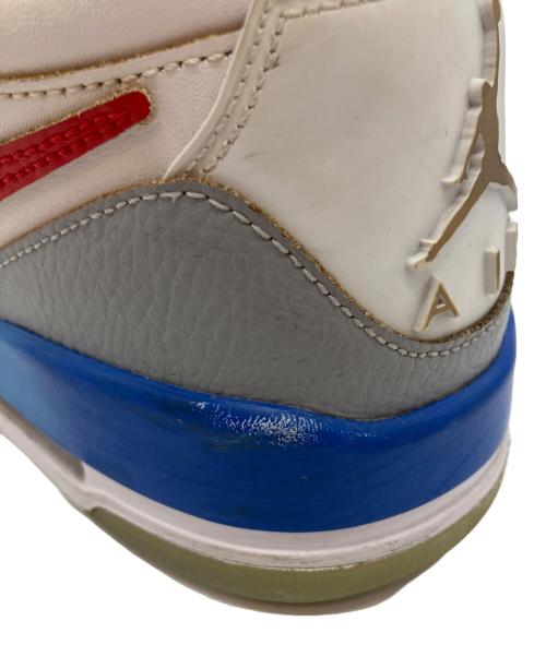 NIKE（ナイキ）NIKE (ナイキ) Air Jordan Legacy 312 Low ローカットスニーカー ホワイト×ブルー サイズ:28cmの古着・服飾アイテム