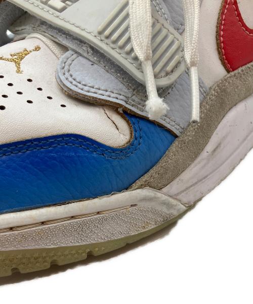 NIKE（ナイキ）NIKE (ナイキ) Air Jordan Legacy 312 Low ローカットスニーカー ホワイト×ブルー サイズ:28cmの古着・服飾アイテム