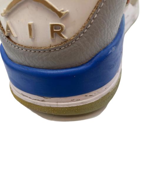 NIKE（ナイキ）NIKE (ナイキ) Air Jordan Legacy 312 Low ローカットスニーカー ホワイト×ブルー サイズ:28cmの古着・服飾アイテム