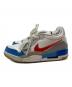 NIKE (ナイキ) Air Jordan Legacy 312 Low ローカットスニーカー ホワイト×ブルー サイズ:28cm：5000円
