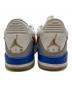 中古・古着 NIKE (ナイキ) Air Jordan Legacy 312 Low ローカットスニーカー ホワイト×ブルー サイズ:28cm：5000円