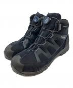 mont-bellモンベル）の古着「マウンテンクルーザー400 トレッキングシューズ」｜ブラック