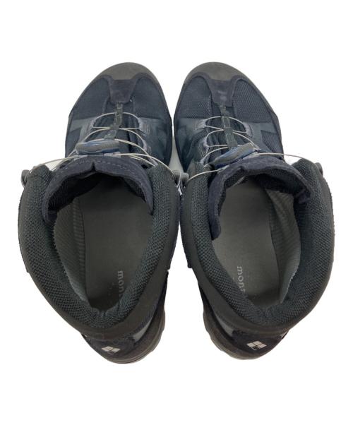 mont-bell（モンベル）mont-bell (モンベル) マウンテンクルーザー400 トレッキングシューズ ブラック サイズ:29cmの古着・服飾アイテム