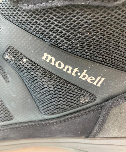 mont-bell（モンベル）mont-bell (モンベル) マウンテンクルーザー400 トレッキングシューズ ブラック サイズ:29cmの古着・服飾アイテム